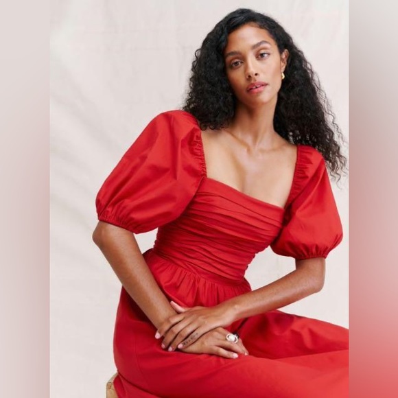 Reformation Rachelle dress - Picture 4 of 13